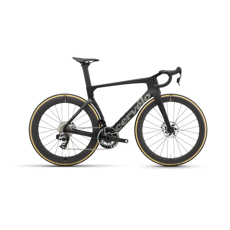 Bicicleta carretera CERVELO S5 Five Black