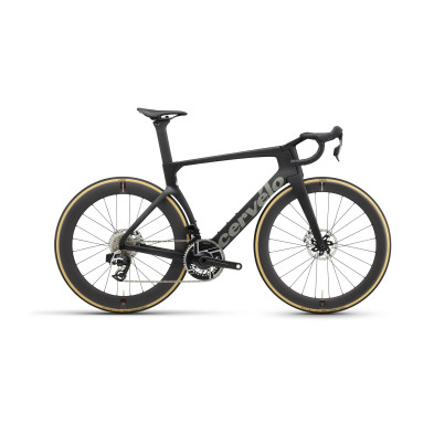 Bicicleta carretera CERVELO S5 Five Black