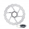 DISCO DE FRENO GALFER ROAD WAVE CENTERLOCK FULCRUM/CAMPAGNOLO. (160 mm)