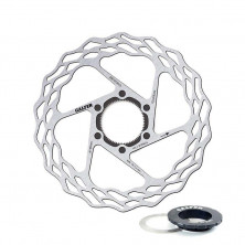 DISCO DE FRENO GALFER ROAD WAVE CENTERLOCK. (140 mm) en Categoría Discos de freno de Dromosport: Comprar Disco de freno carre