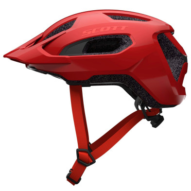 Casco Scott Supra Red