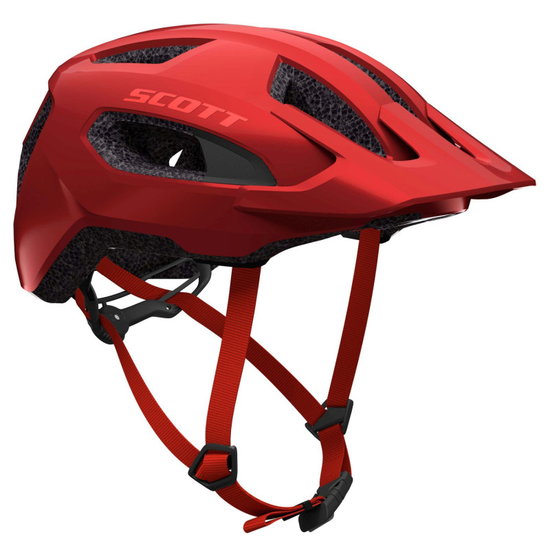 Casco Scott Supra Red