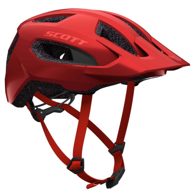 Casco Scott Supra Red