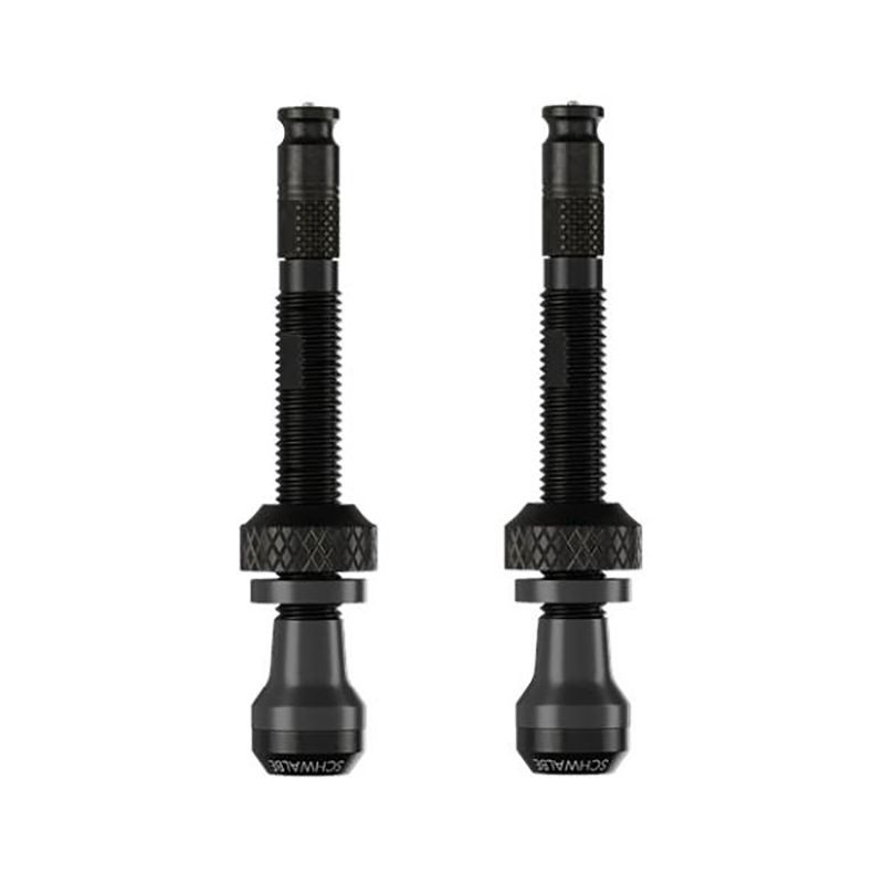 Juego de VALVULAS PRESTA SCHWALBE CLIK VALVE TUBELESS 40 mm (2ud.)