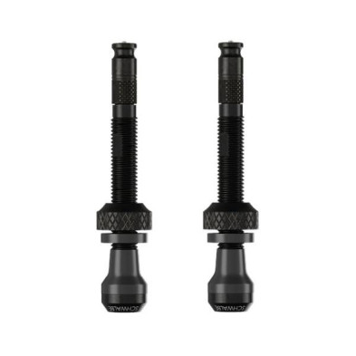 Juego de VALVULAS PRESTA SCHWALBE CLIK VALVE TUBELESS 80 mm (2ud.)