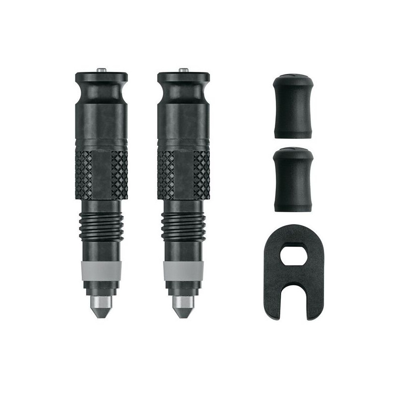 Kit conversion SCHWALBE VALVULA TUBELESS A VALVULA SCHWALBE CLIK. 2 ud