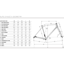 Cuadro Bicicleta carretera TIME ALPE D´HUEZ X Disc
