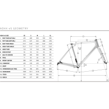 Cuadro Bicicleta gravel TIME ADHX 45 Disc