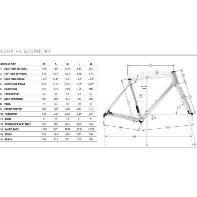 Cuadro Bicicleta gravel TIME ADHX 45 Disc