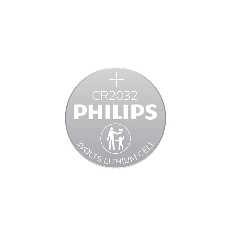 Pila Litio CR2032 3V Philips