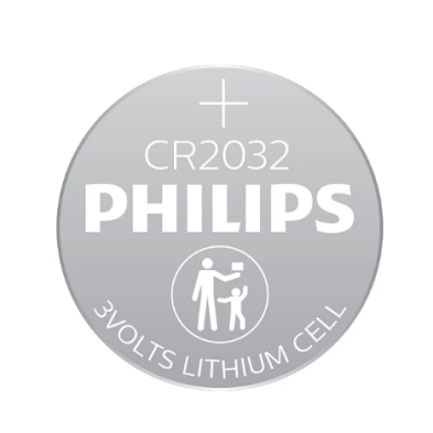 Pila Litio CR2032 3V Philips