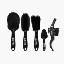 5 cepillos limpiadores Muc-Off Premium Brush
