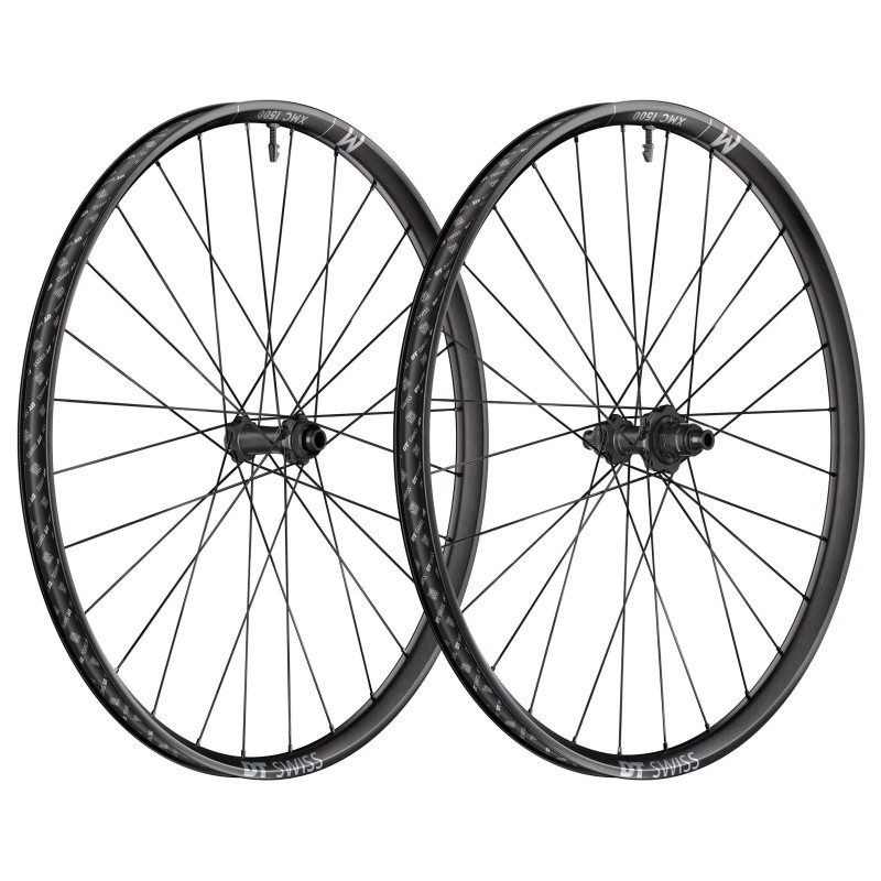 DT SWISS XMC 1500 SPLINE 30 - 27.5'. 15X110 / 12X148. JUEGO (CUBIERTA / TUBELESS READY)