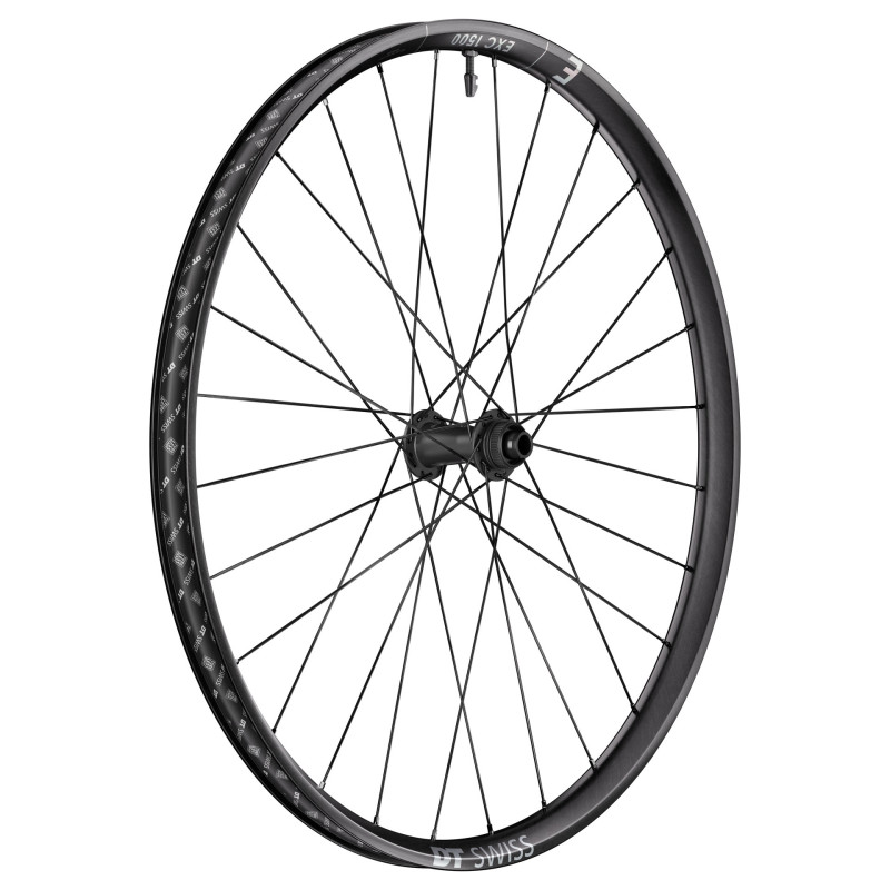DT SWISS EXC 1500 CLASSIC 30 CL - 29'. 15X110. DELANTERA (CUBIERTA / TUBELESS READY)