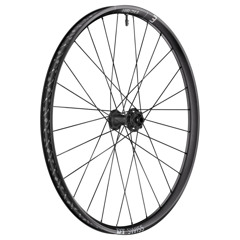 DT SWISS EXC 1500 CLASSIC 30 IS - 29'. 15X110. DELANTERA (CUBIERTA / TUBELESS READY)