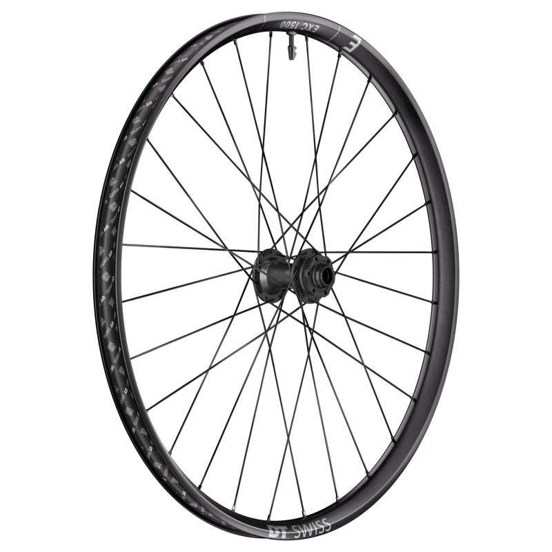 DT SWISS EXC 1500 CLASSIC 30 IS - 29'. 20X110. DELANTERA (CUBIERTA / TUBELESS READY)