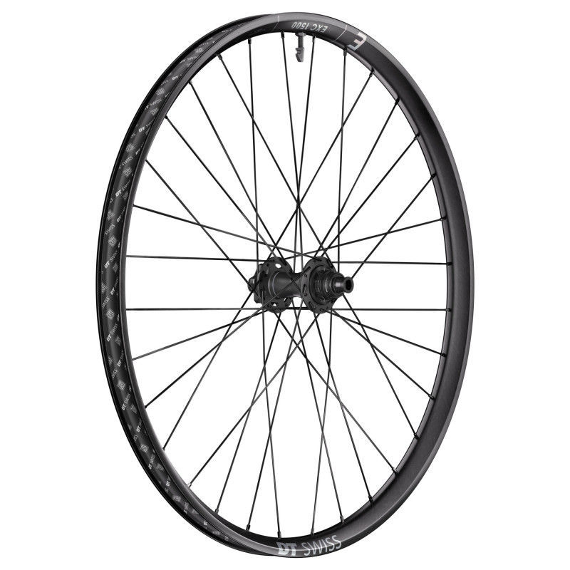 DT SWISS EXC 1500 CLASSIC 30 IS - 29'. 12X157. TRASERA (CUBIERTA / TUBELESS READY)