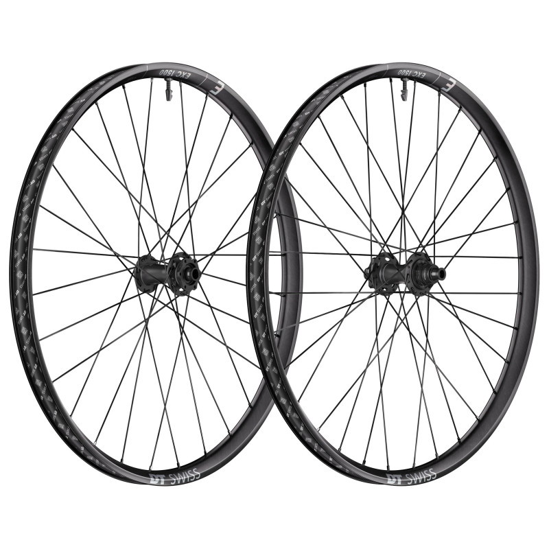 DT SWISS EXC 1500 CLASSIC 30 IS - 29'. 15X110 / 12X148. JUEGO (CUBIERTA / TUBELESS READY)