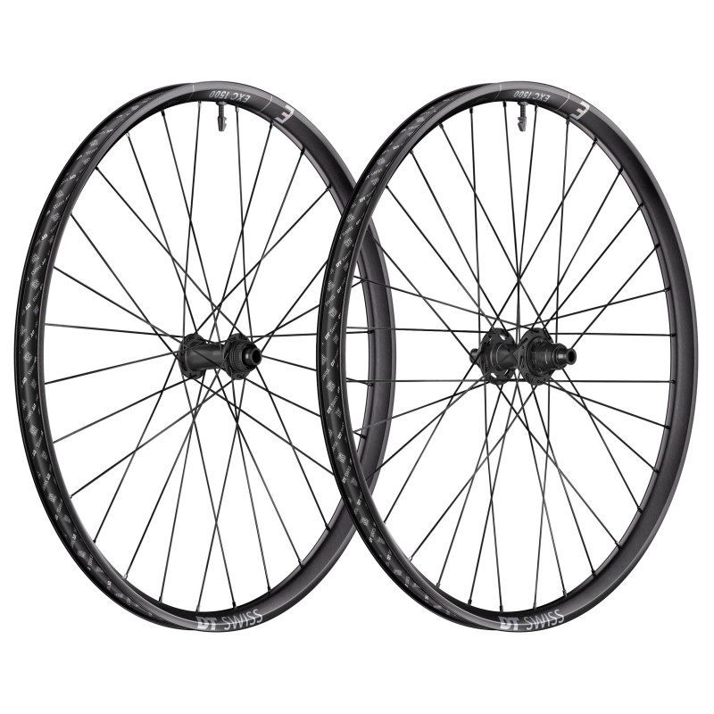 DT SWISS EXC 1500 CLASSIC 30 CL - 27.5'. 15X110 / 12X148. JUEGO (CUBIERTA / TUBELESS READY)