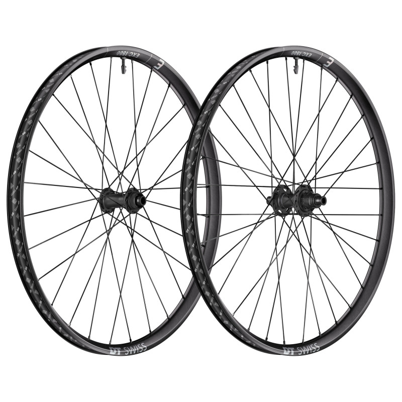 DT SWISS EXC 1500 CLASSIC 30 IS - 29' / 27.5 MULLET. 15X110 / 12X148. JUEGO (CUBIERTA / TUBELESS READY)