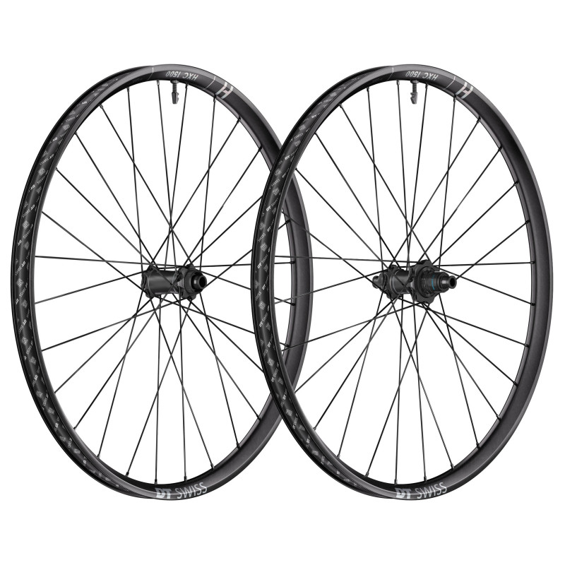 DT SWISS HXC 1500 SPLINE 30 CL - 29' / 27.5 MULLET. 15x110 / 12X148. JUEGO (CUBIERTA / TUBELESS READY)