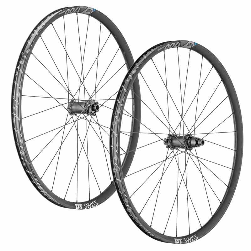 DT SWISS HX 1700 SPLINE IS 30 - 27,5\'. 15x110 / 12X148. JUEGO (CUBIERTA / TUBELESS READY) en Categoría Ruedas para bicicleta