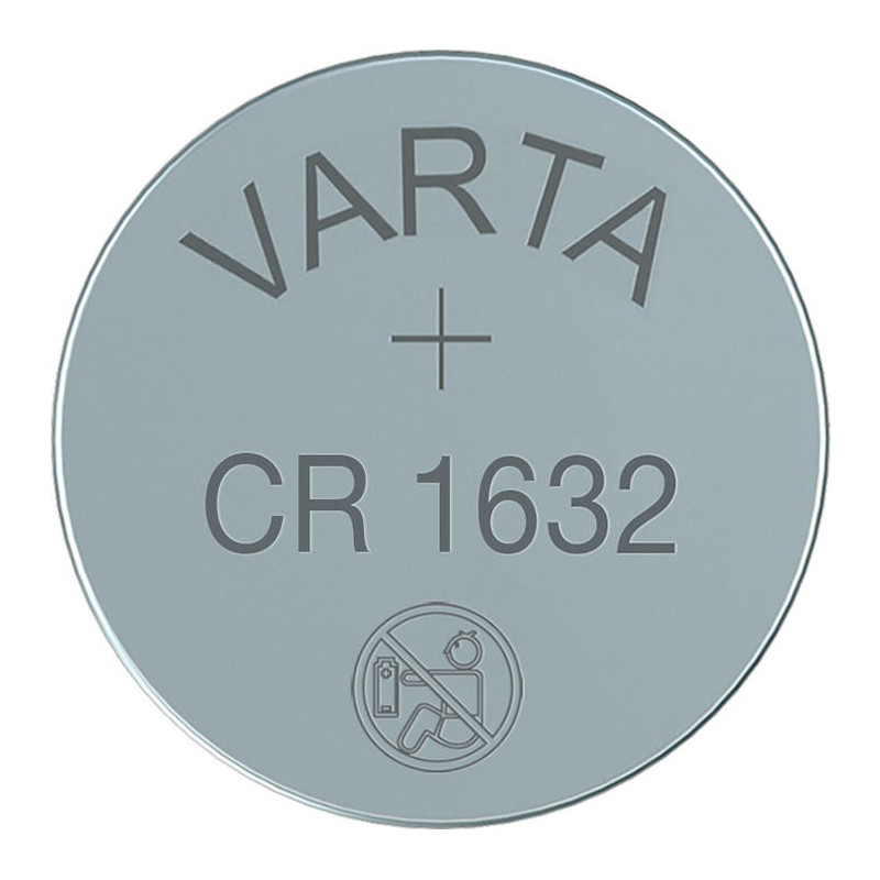 Pila Litio CR1632 3V Varta