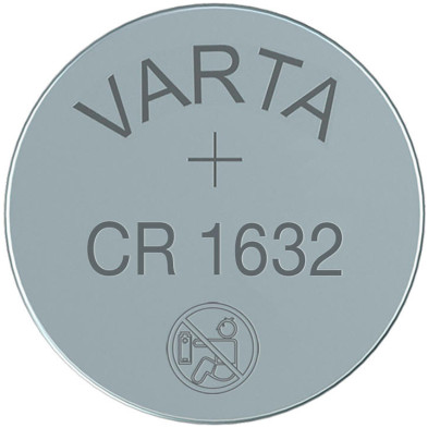 Pila Litio CR1632 3V Varta
