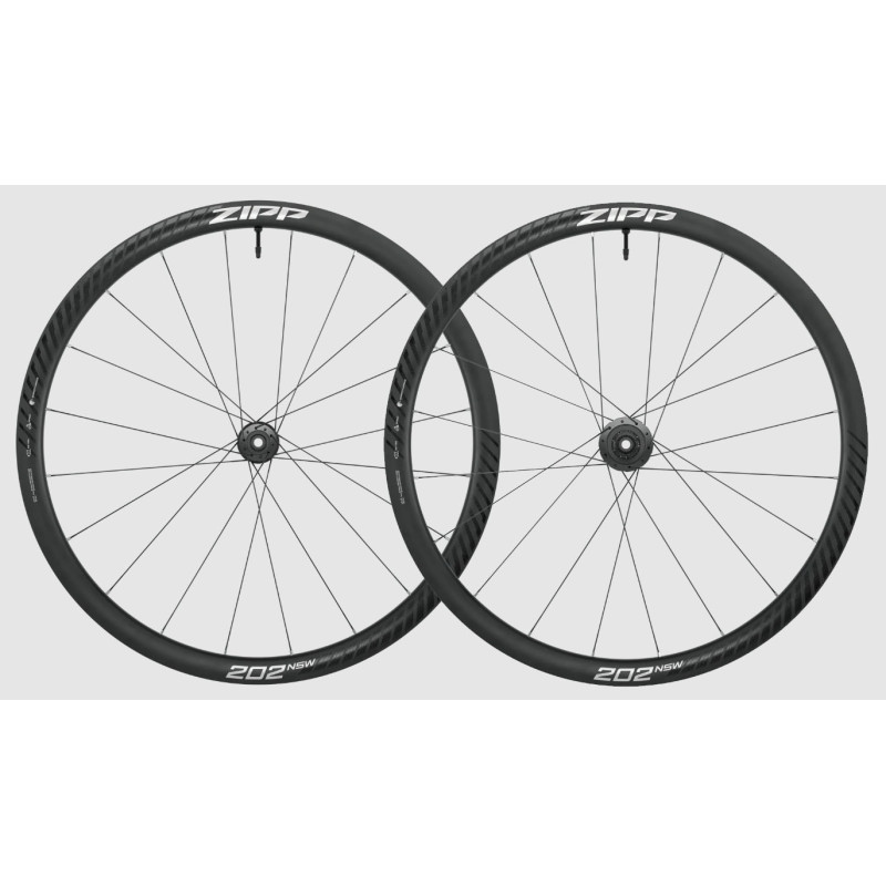 ZIPP 202 NSW CARBON DISC BRAKE. Juego (Tubeless)