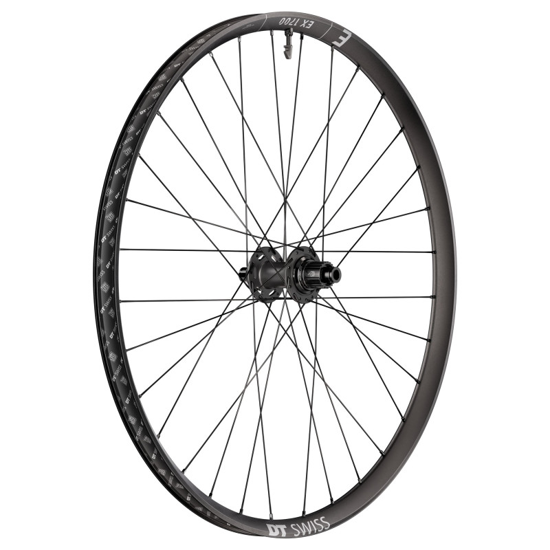 DT SWISS EX 1700 CLASSIC 30 CL - 27.5'. 12X148. TRASERA (CUBIERTA / TUBELESS READY)