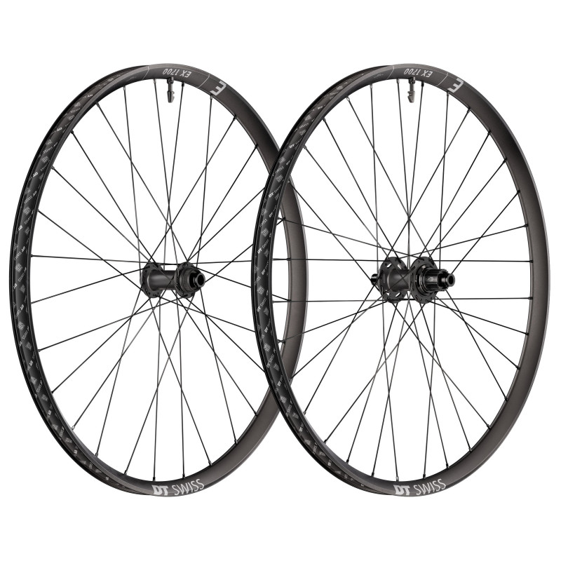 DT SWISS EX 1700 CLASSIC 30 CL - 29'. 15X110 / 12X148. JUEGO (CUBIERTA / TUBELESS READY)