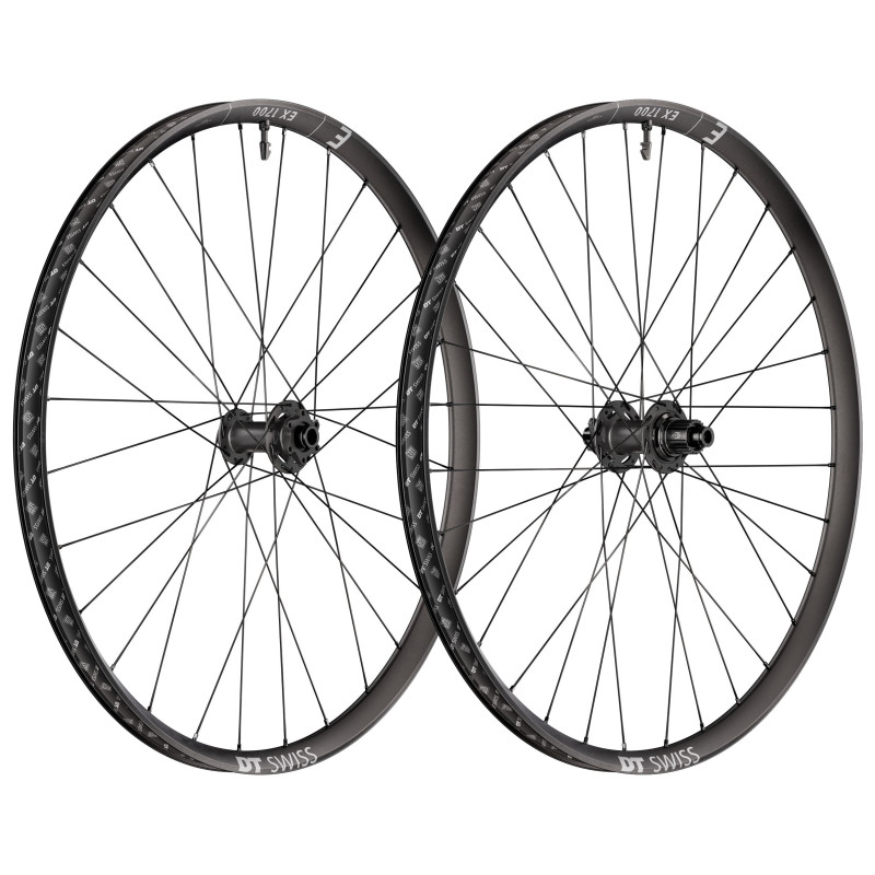 DT SWISS EX 1700 CLASSIC 30 IS - 29'. 15X110 / 12X148. JUEGO (CUBIERTA / TUBELESS READY)