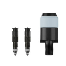 Kit conversion SCHWALBE VALVULA TUBELESS A VALVULA SCHWALBE CLIK CON ADAPTADOR. 2 ud