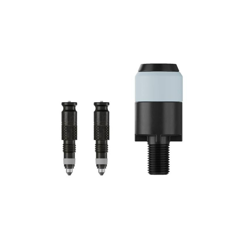 Kit conversion SCHWALBE VALVULA TUBELESS A VALVULA SCHWALBE CLIK CON ADAPTADOR. 2 ud