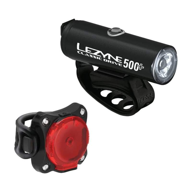 Kit Luces Classic Drive 500+ Zecto Drive 200 Negro