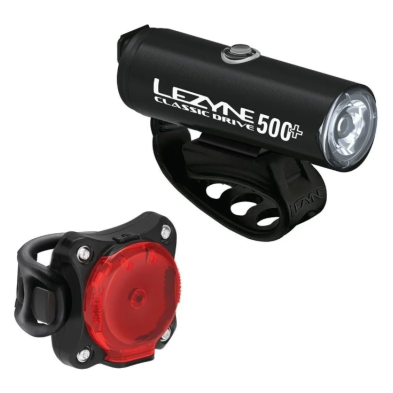 Kit Luces Classic Drive 500+ Zecto Drive 200 Negro