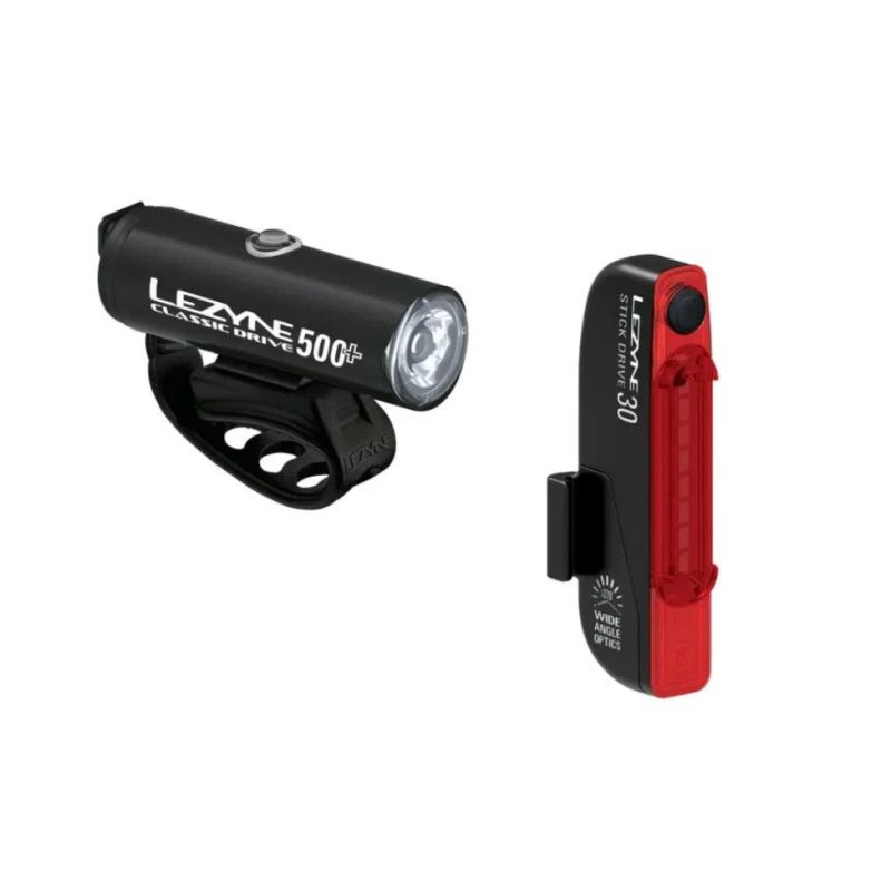 Kit Luces Classic Drive 500+ Stick Drive Negro