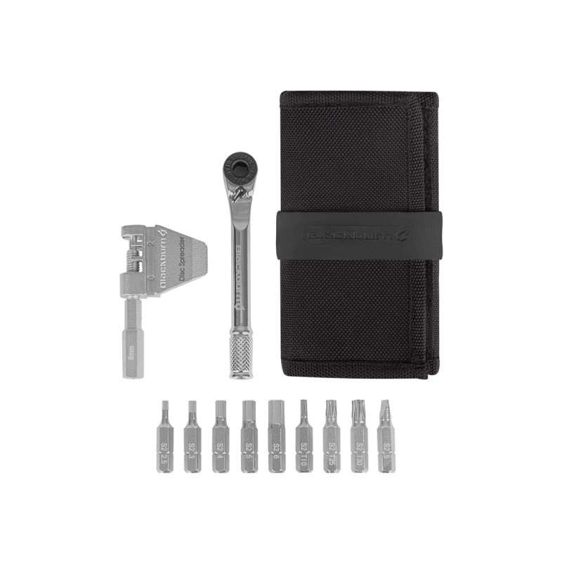 Multiherramienta BLACKBURN BIG SWITCH CON CARRACA (15 funciones)