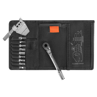 Multiherramienta BLACKBURN BIG SWITCH CON CARRACA (15 funciones)