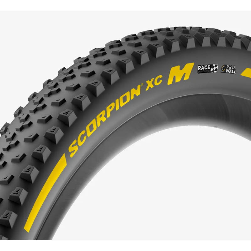 Pirelli Scorpion Race XC M ProWall Team Edition. Tubeless