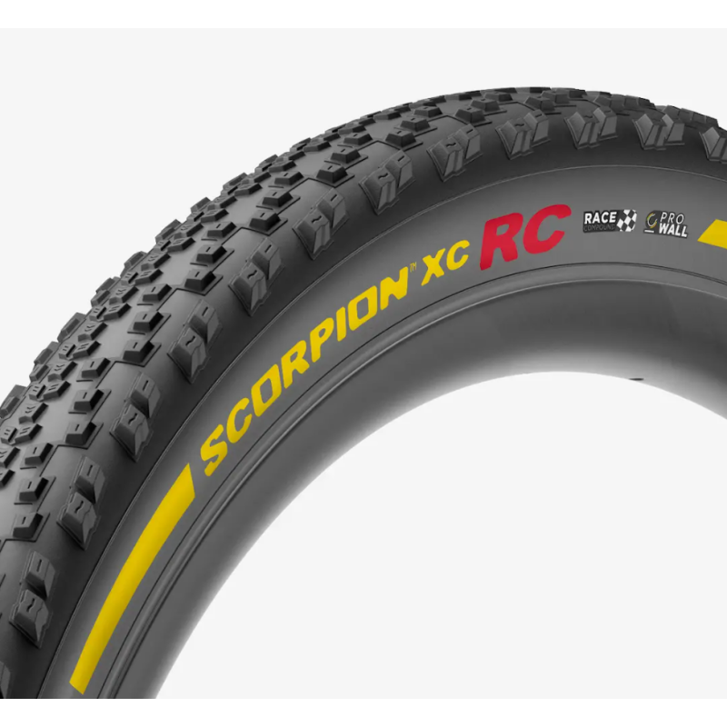 Pirelli Scorpion Race XC RC ProWall Team Edition. Tubeless