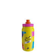 Bidón ELITE FLY TOUR DE FRANCIA FEMENINO 2026 (550 ml) AMARILLO
