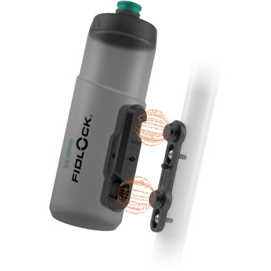 Bidón Fidlock TWIST 600 ANTIBACTERIANO + BASE