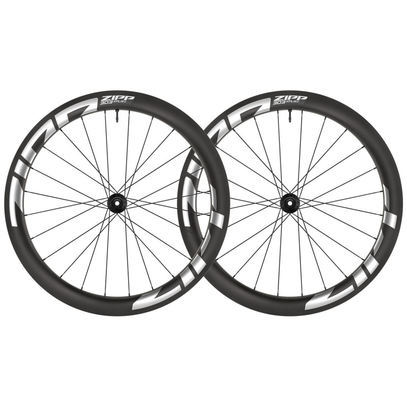 ZIPP 303 XPLR S DISC BRAKE Blanco. Juego (Tubeless)