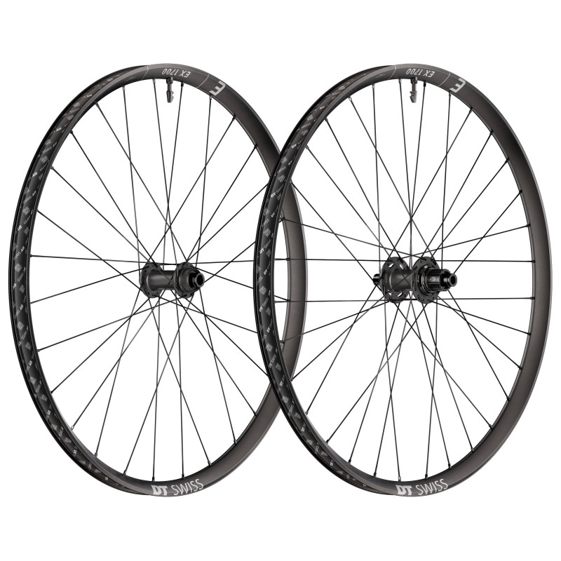 DT SWISS EX 1700 CLASSIC 30 CL - 27.5'. 15X110 / 12X148. JUEGO (CUBIERTA / TUBELESS READY)