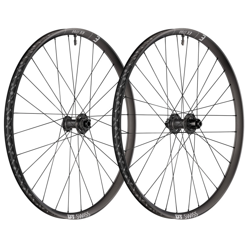 DT SWISS EX 1700 CLASSIC 30 IS - 27.5'. 15X110 / 12X148. JUEGO (CUBIERTA / TUBELESS READY)