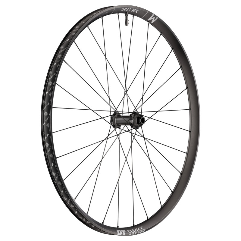 DT SWISS XM 1700 SPLINE 30 - 27.5'. 15X110. DELANTERA (CUBIERTA / TUBELESS READY) 2027