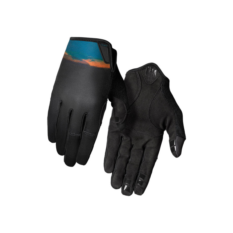 Guantes Giro DND Black Hot Lap