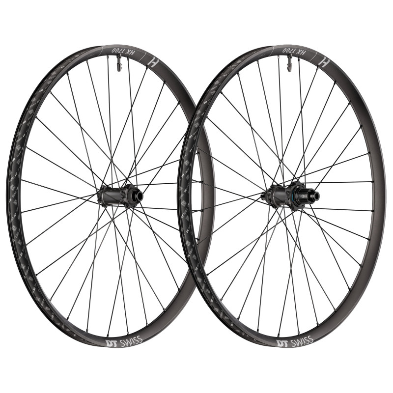 DT SWISS HX 1700 SPLINE CL 30 - 27,5'. 15x110 / 12x148. JUEGO (CUBIERTA / TUBELESS READY) 2027