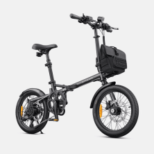 Engwe ZIP. Bicicleta eléctrica urbana gris